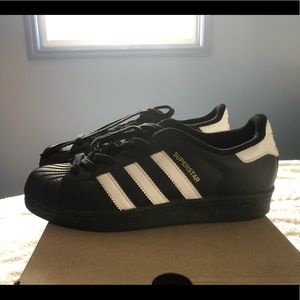 Mens Adidas Ortholite Superstar Sneakers. Size 6 1/2